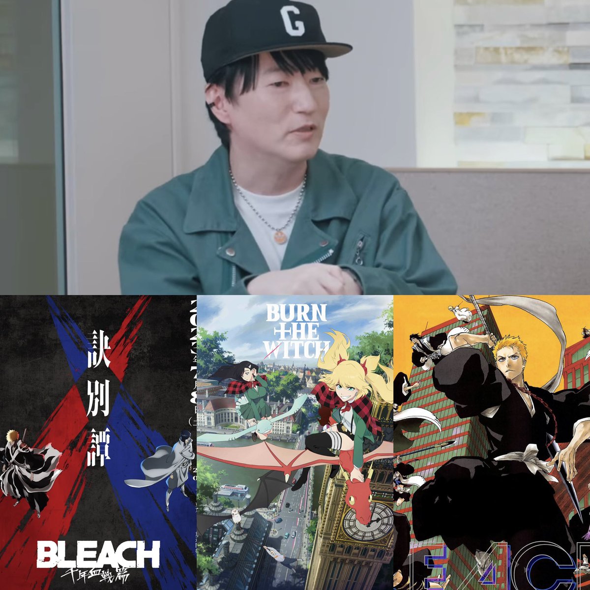 buriednumber1's tweet photo. Kubo is a extremely hard worker he’s really working on multiple projects at once 

*Bleach TYBW Cour 2 adding new content like fights osts and storylines adding new content for Cour 3 and 4 

*New Burn The Witch anime and new manga chapters 

*Working on new Hell arc chapters https://t.co/UPv80LsaT8