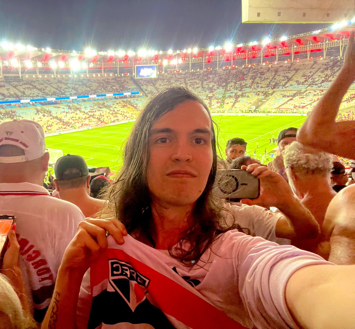 thegatto's tweet photo. O Maraca é nosso! 🇾🇪❤️ https://t.co/k4kV5tLoIe
