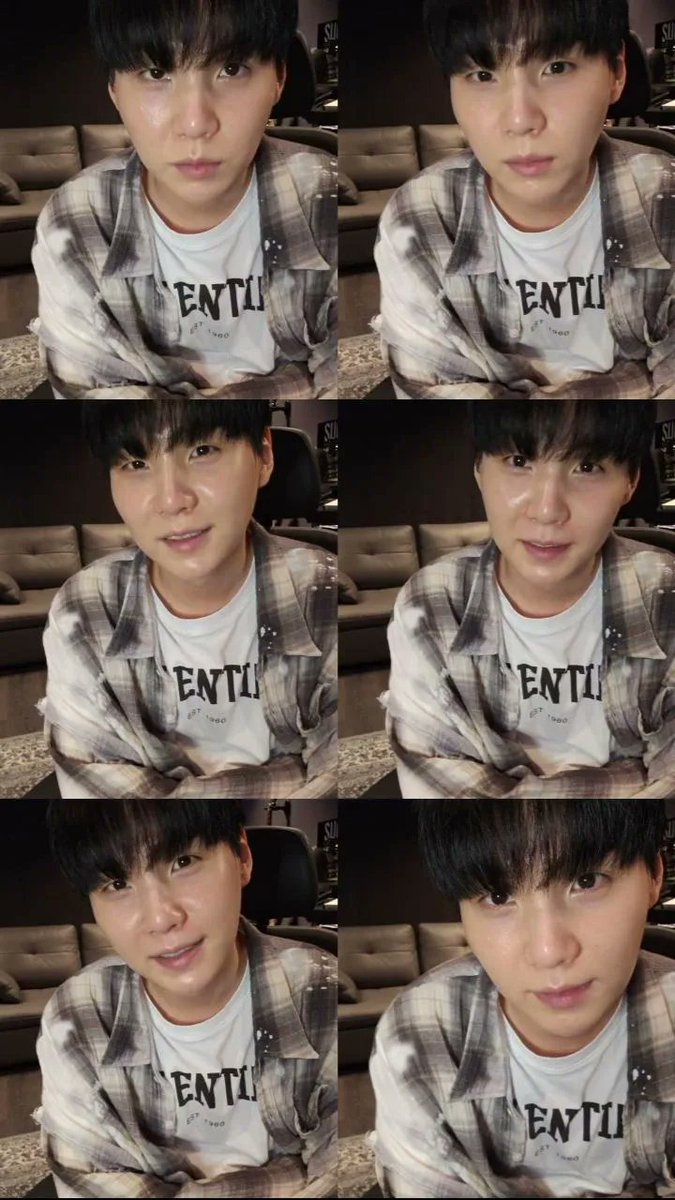 ila1310's tweet photo. Yoongi oppa😭😭
#SUGA #MinYoongi https://t.co/xnHMjNl7bh