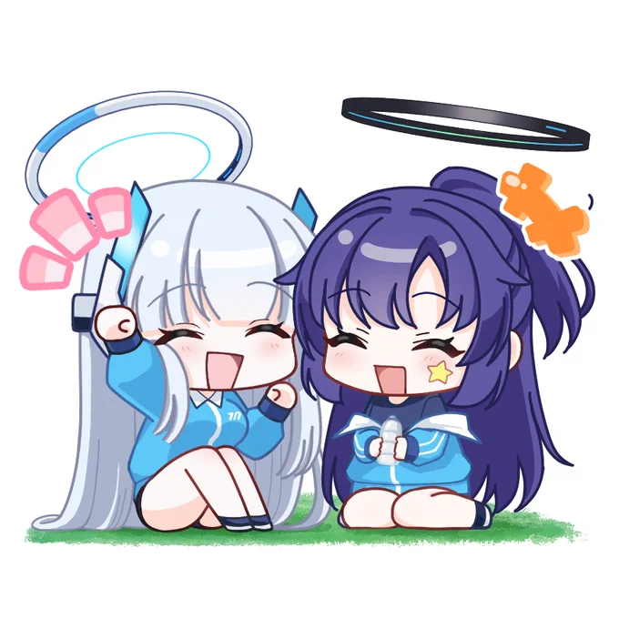 晄輪大祭たのし～～～～～～～～～～#ブルアカ 