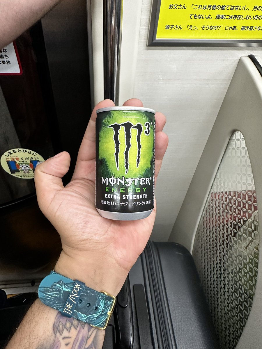 Combatglue's tweet photo. This is the best thing that has happened in my life
#monstermob #monsterenergy https://t.co/wV04bBLqDP