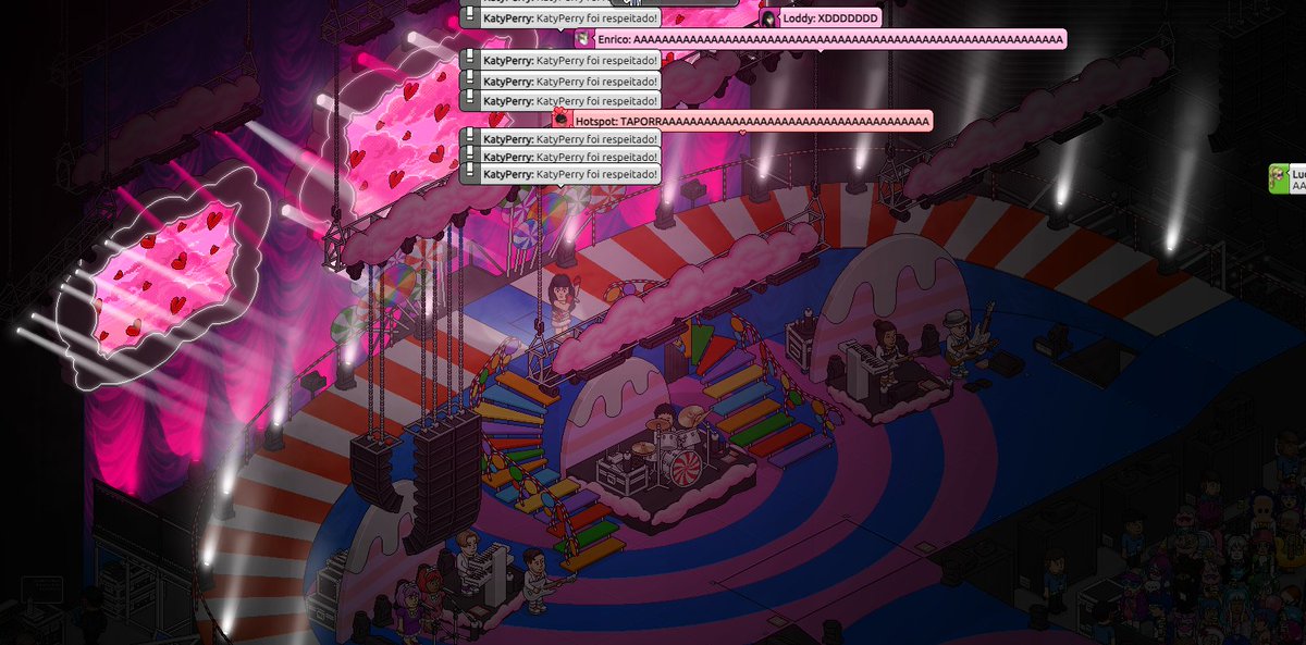 habdyan's tweet image. #CDTHabblet &amp;lt;- Clique na Tag para relembrar | Cobertura por @HabbletXD