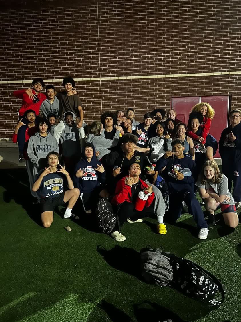 Atascocita wrestling team pics❤️