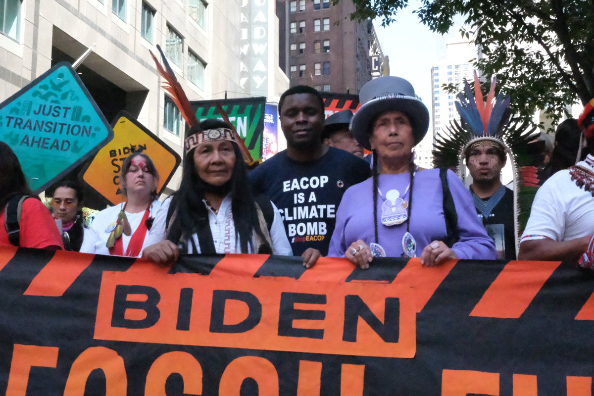 movementrights's tweet image. The March to End Fossil Fuels today, led by the indigenous front-line communities. #EndFossilFuels @FightFossils #nodapl #nofalsesolutions #JustTransition #indigenousled #defendthesacred