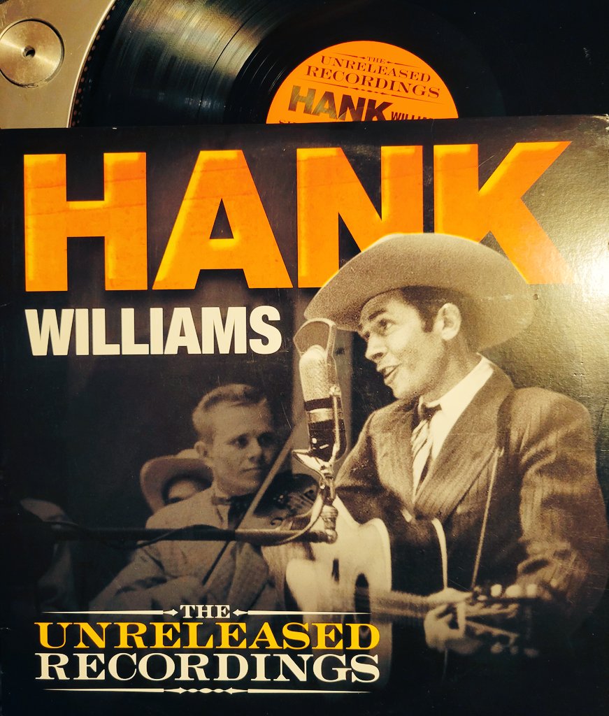 DJOtisBadass's tweet photo. Happy 100th Birthday to the "Lovesick Blues Boy" #HankWilliams.
He laid down the blueprint for generations of musicians, songwriters, & fans. His impact still echoes today everywhere.
Grandaddy & I loved listening to Hank Sr so much that he also started calling me...
#Hank100 https://t.co/zeLcVf1Hct