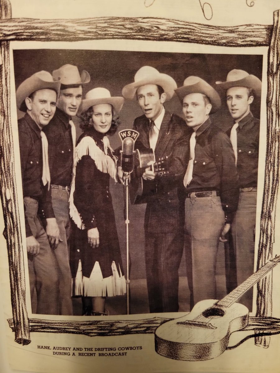 DJOtisBadass's tweet photo. Happy 100th Birthday to the "Lovesick Blues Boy" #HankWilliams.
He laid down the blueprint for generations of musicians, songwriters, & fans. His impact still echoes today everywhere.
Grandaddy & I loved listening to Hank Sr so much that he also started calling me...
#Hank100 https://t.co/zeLcVf1Hct