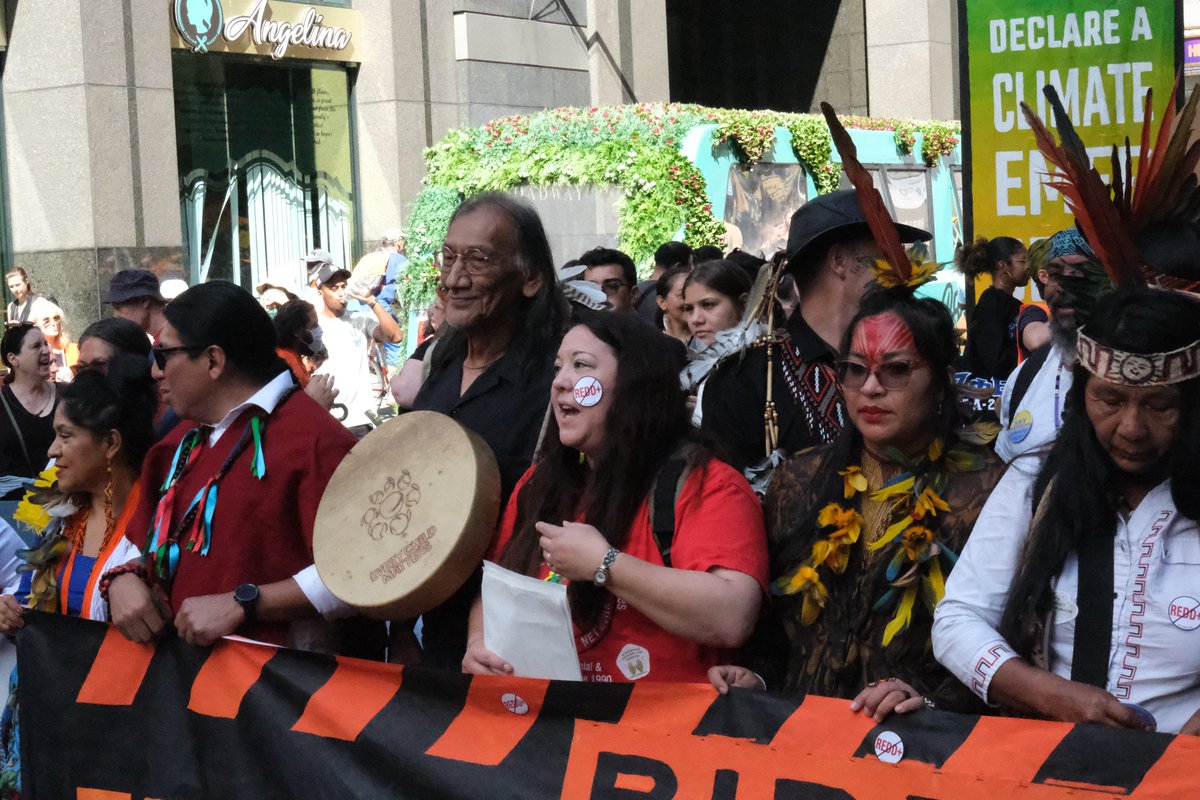 movementrights's tweet image. The March to End Fossil Fuels today, led by the indigenous front-line communities. #EndFossilFuels @FightFossils #nodapl #nofalsesolutions #JustTransition #indigenousled #defendthesacred