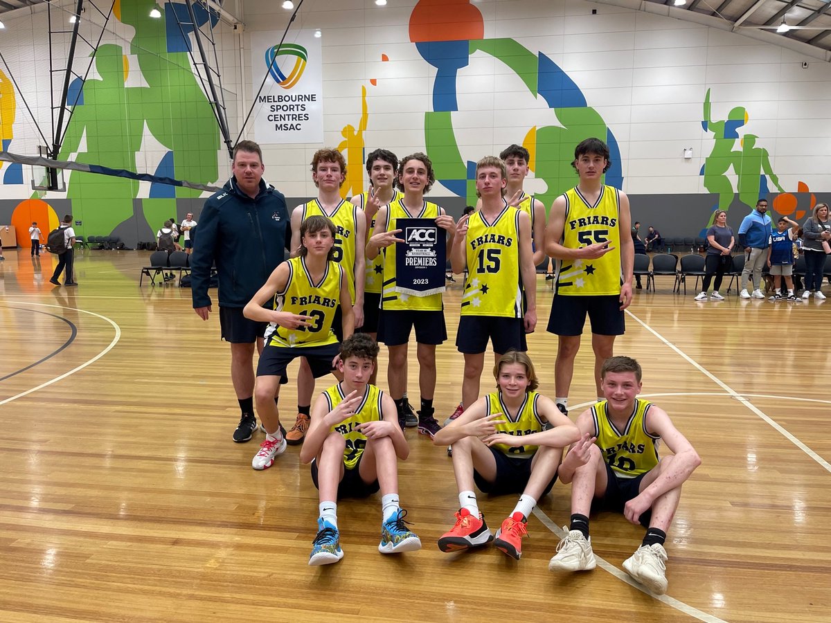 WhitefriarsColl's tweet photo. #WFCLearning Team sports, like basketball, teach boys invaluable life lessons! Success on the court isn't just about winning games, it's about: Teamwork, Communication, Discipline, Resilience and Friendship.
Well done to all of our Term 3 ACC - Associated Catholic Colleges teams. https://t.co/APDo6hHBur