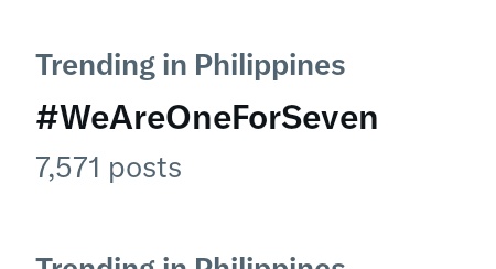 kmn07602's tweet photo. Trending si Kyler pati Yung hashtags We Are One For Seven and Yung 호라이즌 

HORI7ON DREAMS UNFOLD

#HORI7ONFORAAA
#AsiaArtistAwards2023 
#HORI7ON #호라이즌 
#WeAreOneForSeven 
@HORI7ONofficial https://t.co/onltoDHYyB