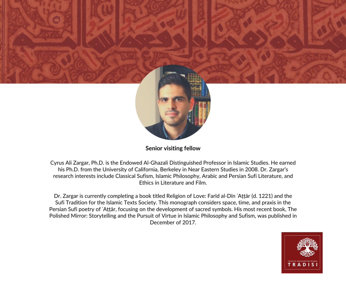Tradisimy's tweet photo. Welcome to our senior visiting fellow @czargar https://t.co/FZjz6D1Ueh