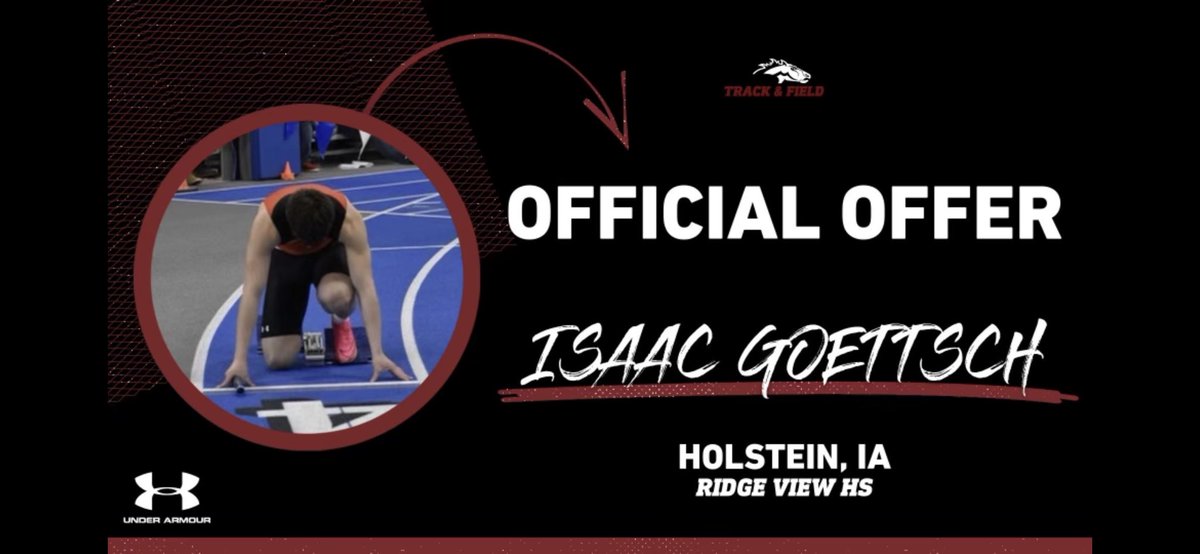 I’m blessed to receive my first official track offer from Morningside University. <a href="/FrankJWallace2/">Coach Frank Wallace</a> #rollstangs