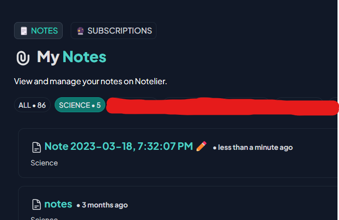 Notelier tweet media