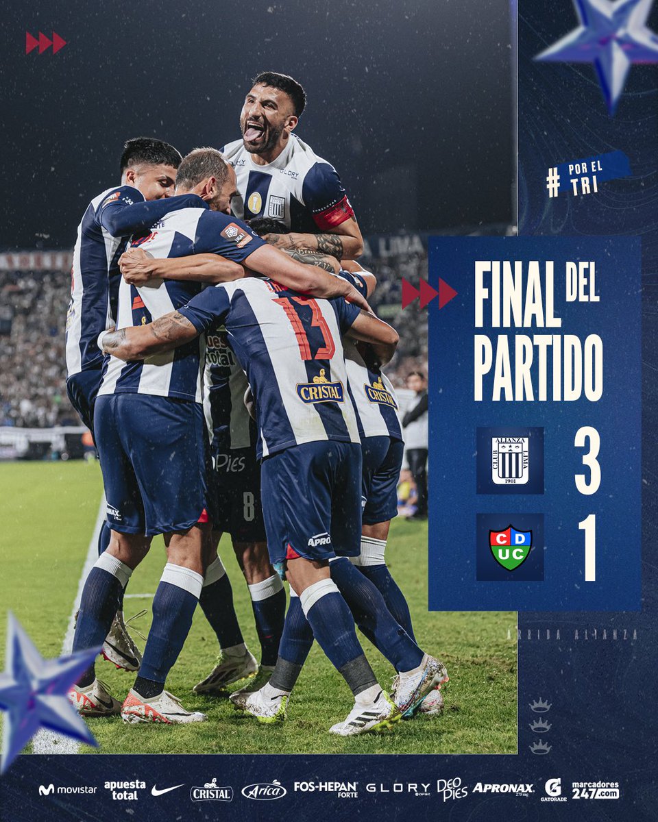 ClubALoficial's tweet photo. ⏱ |𝗠𝗜𝗡𝗨𝗧𝗢 𝗔 𝗠𝗜𝗡𝗨𝗧𝗢| ⏱

🏆: @LigaFutProf 

@ClubALoficial 3-1 @UComercio 

⛳️ 𝗘𝗹 𝗽𝗮𝗿𝘁𝗶𝗱𝗼 𝗵𝗮 𝘁𝗲𝗿𝗺𝗶𝗻𝗮𝗱𝗼.

¡𝗦𝗘𝗚𝗨𝗜𝗠𝗢𝗦 𝗘𝗡 𝗟𝗨𝗖𝗛𝗔 𝗣𝗢𝗥 𝗘𝗟 𝗖𝗟𝗔𝗨𝗦𝗨𝗥𝗔!🤝🏾

¡ESTO ES HASTA EL FINAL! 🤜🏾🤛🏾

#PorElTri
#AlianzaBicampeón https://t.co/NQwOYzOzhN
