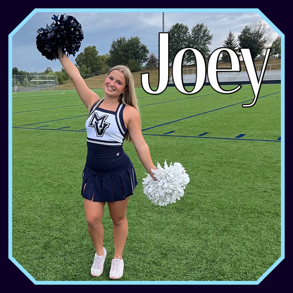 Week 3 Cheerleader of the Week-Joey 🎀💙🏈