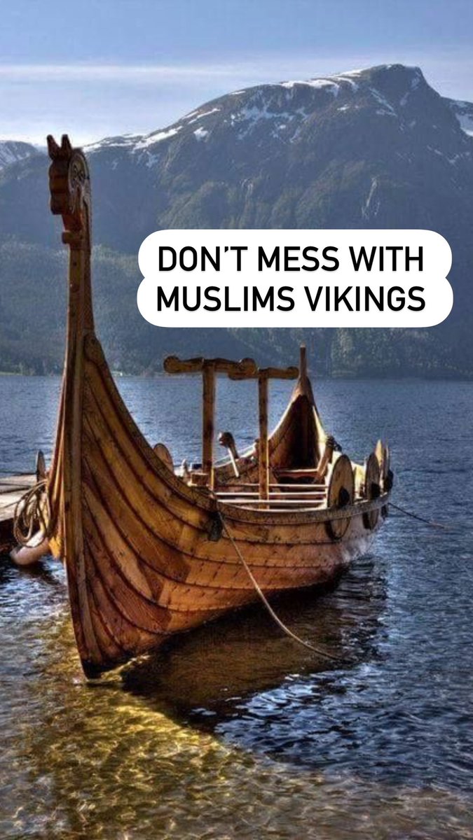 proud to be a viking muslim .no one come to me and blame me and sent to me see what you ancestors did .i have enough knowledge about the history.but im here today a muslim from those ancestors and im practicing islam in my land proud of it .. We left all Western civilization and