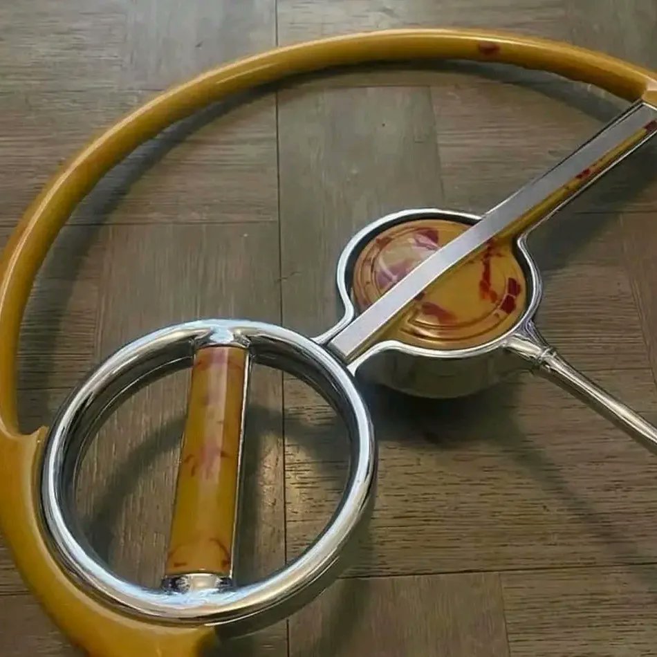 ObsPart's tweet image. Caramel color with some red accents mixed I just like a shifter knob inbox for price