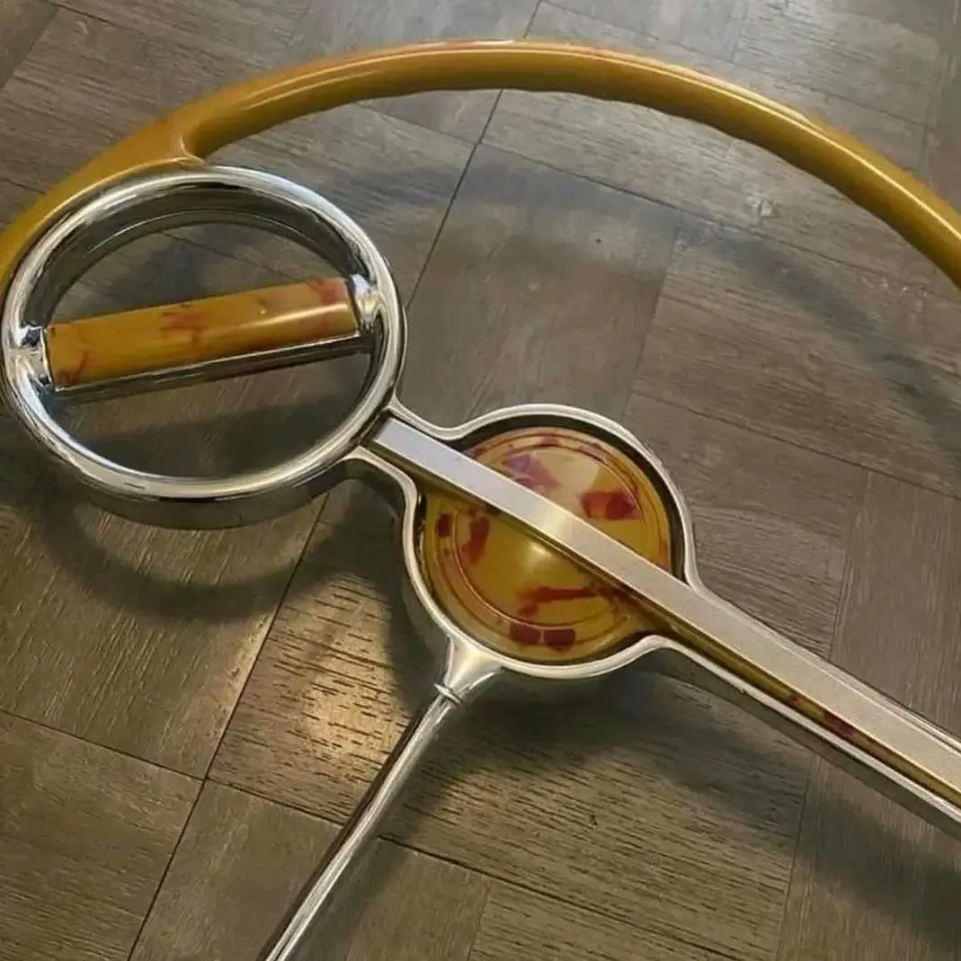 ObsPart's tweet image. Caramel color with some red accents mixed I just like a shifter knob inbox for price