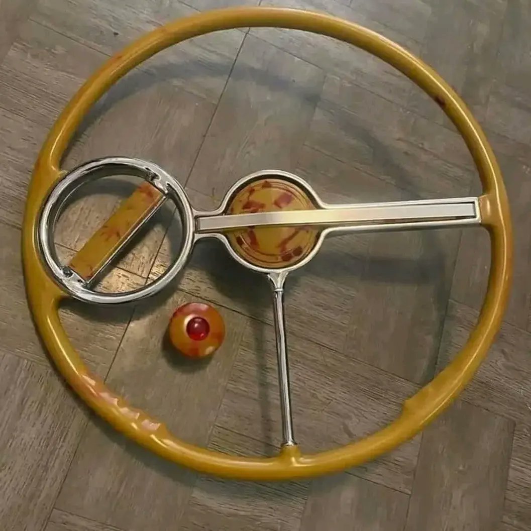 ObsPart's tweet image. Caramel color with some red accents mixed I just like a shifter knob inbox for price