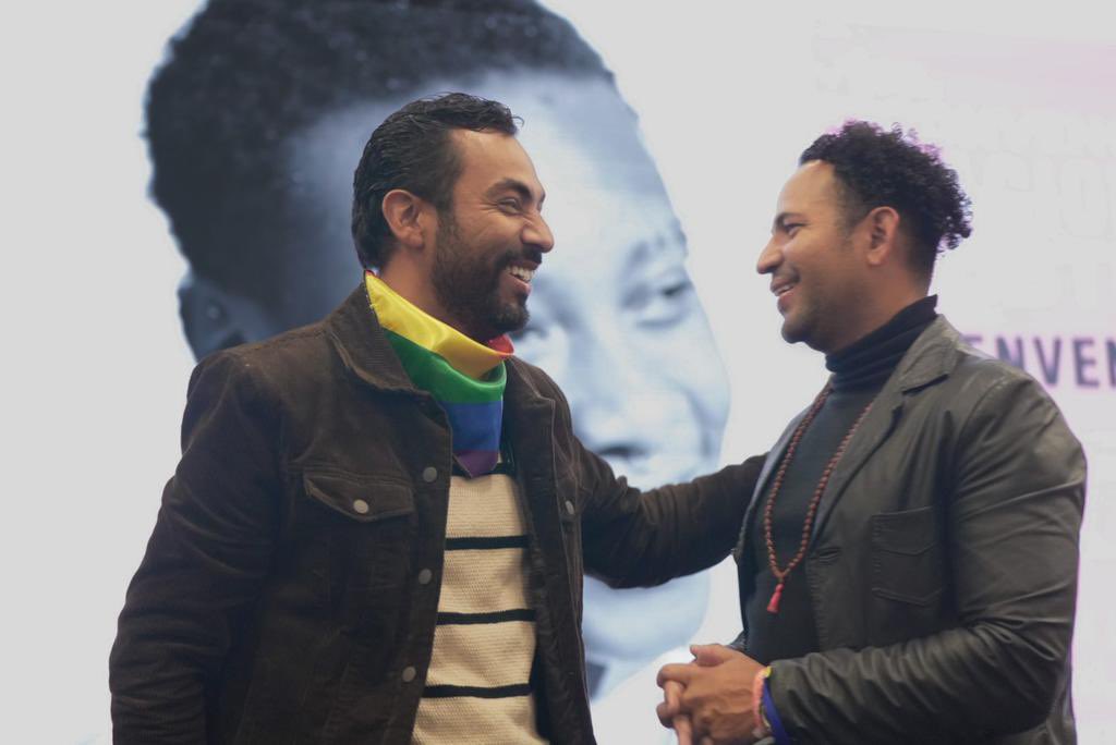 FranklinCastaV's tweet photo. Desde el @mininterior rechazamos de manera contundente los hostigamientos, señalamientos y amenazas contra @GGustamber, líder del equipo dinamizador de la Política Pública LGBTIQ+ en la Dirección de Derechos Humanos;
(1/5👇🏾) https://t.co/wIjIKGiUCL