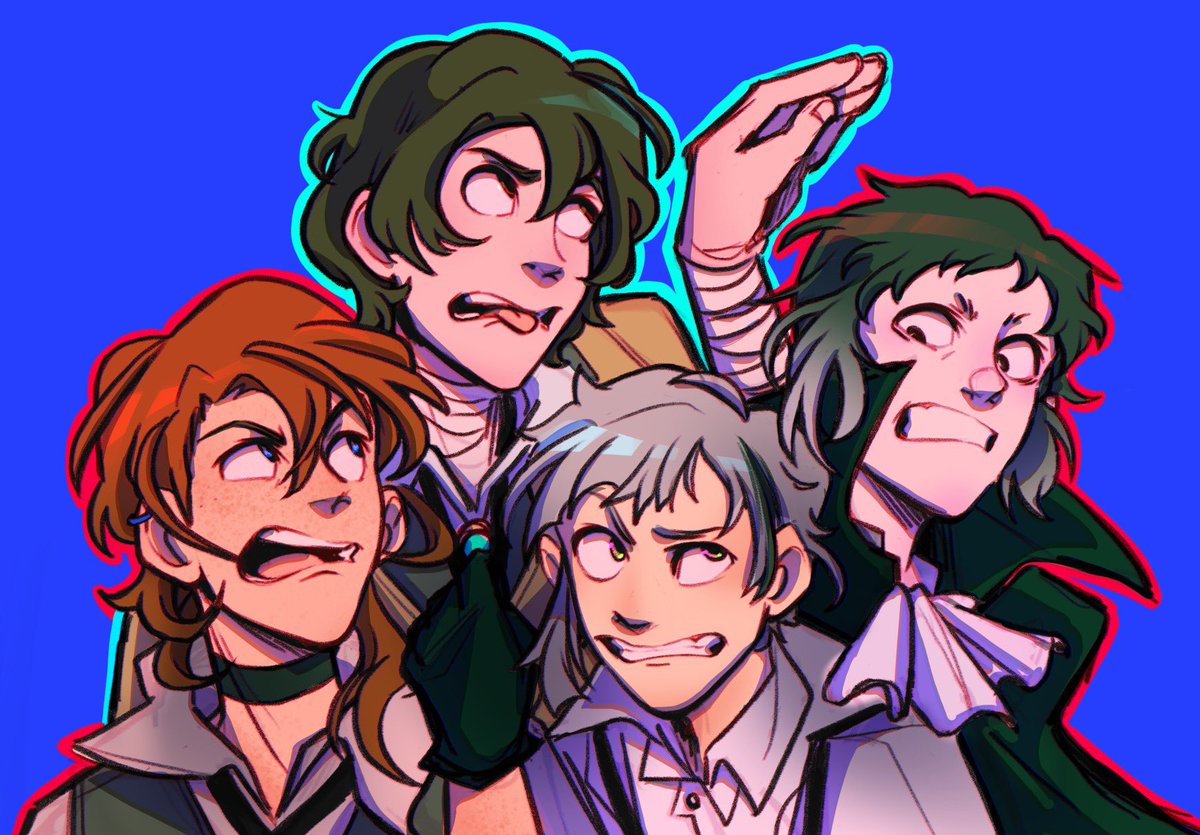jawsdraws's tweet photo. next generation #BSD #soukoku https://t.co/4rBnTVTFUG