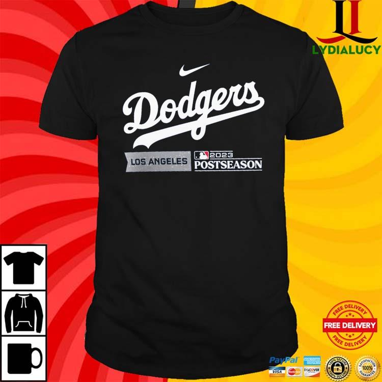 lydialucy on X: Los Angeles Dodgers Nike Women's 2023 Postseason Authentic  Collection Dugout Shirt   / X