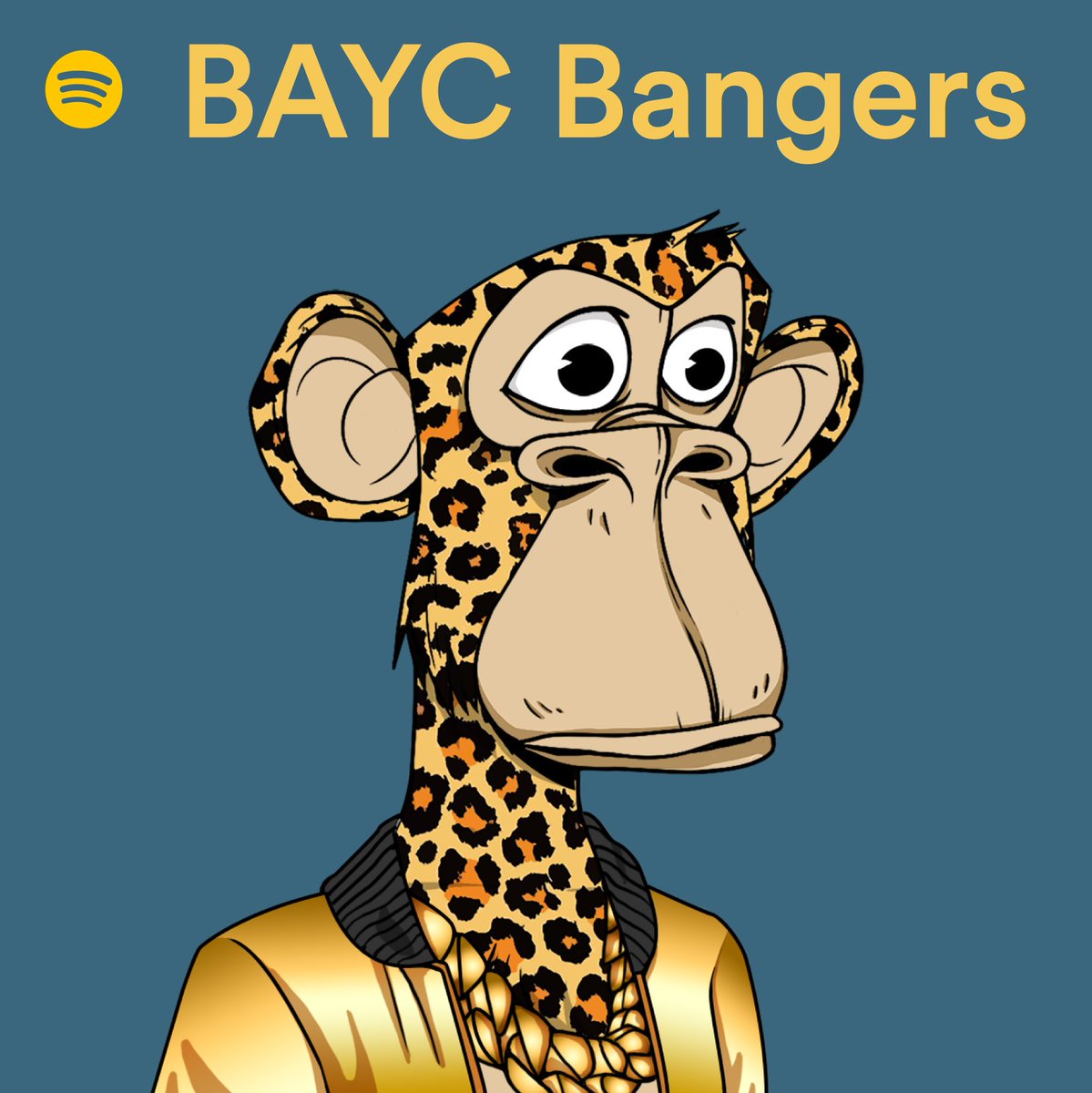 NEW @BOREDAPEYC @SPOTIFY PLAYLIST JUST DROPPED THIS IS THE KING'S ALPHA 

🔗👇