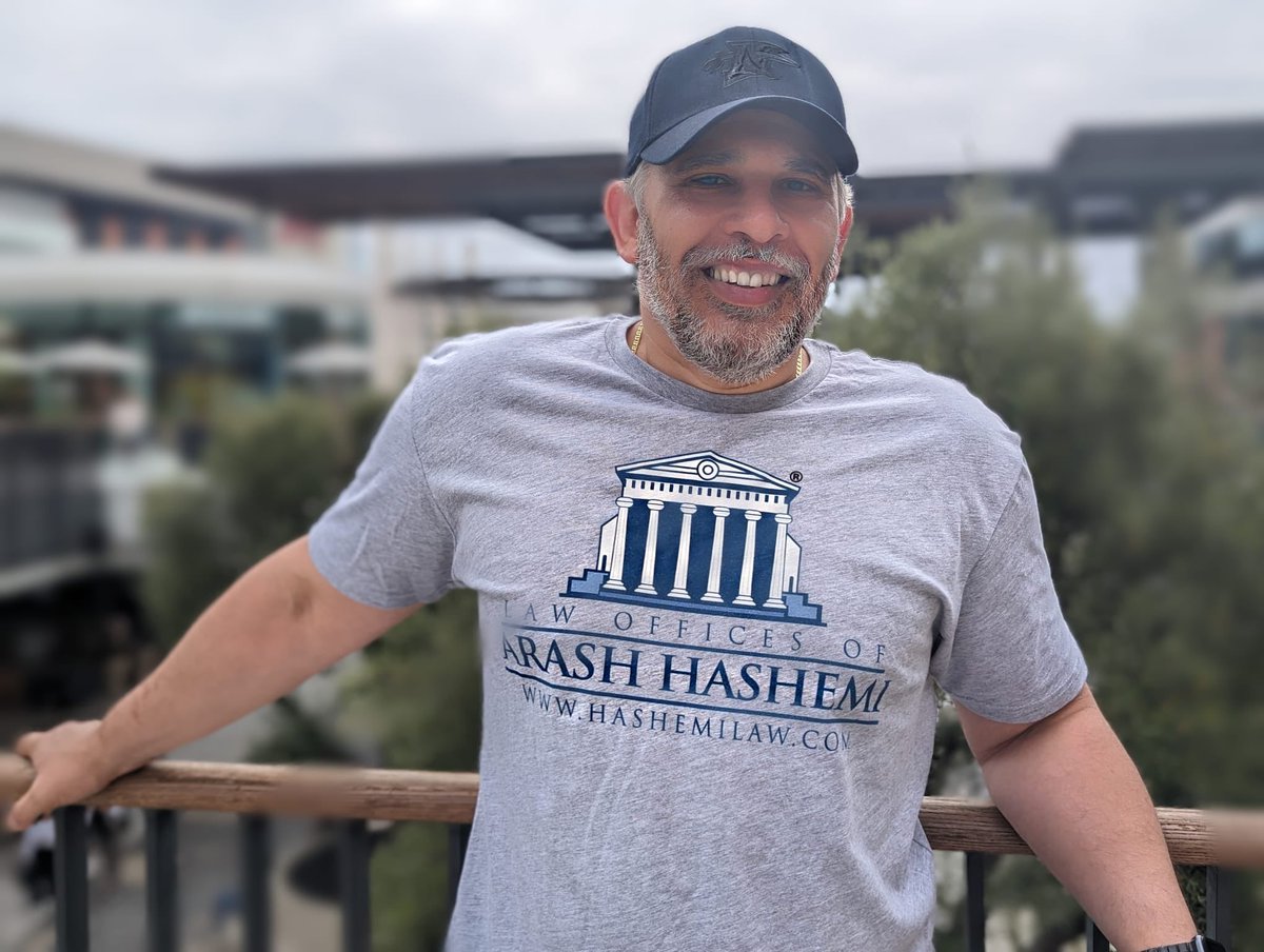 🛍️ Mall Sundays, Repping the Brand! 🙌

Spreading style at the mall on a lazy Sunday afternoon. Loving this comfy tee with our logo! 👕✨

#BetterCallHash #HashemiLaw #Brand #Logo #Style #Mall #Rep #Sunday #CenturyCity #Westfield #LosAngeles #California #BrandCraze #SundayFunday