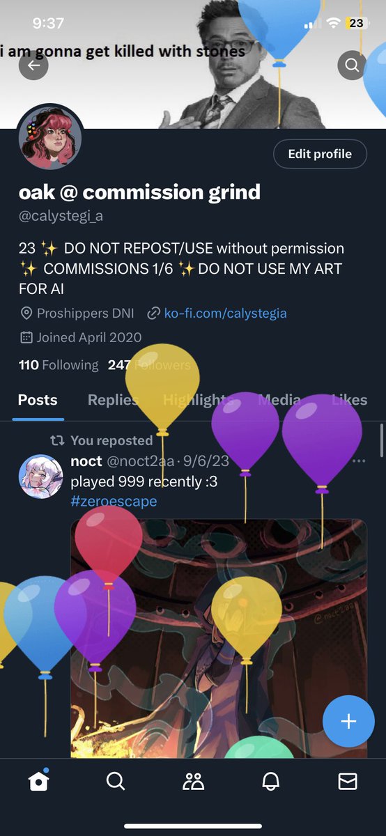 It’s my birthday!