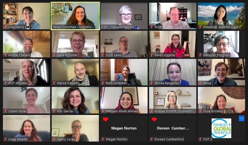 Still buzzing after all the excitement of our AGM! Thank you to everyone who joined us from around the globe. #FIGT #familiesinglobaltransition #expat #TCK