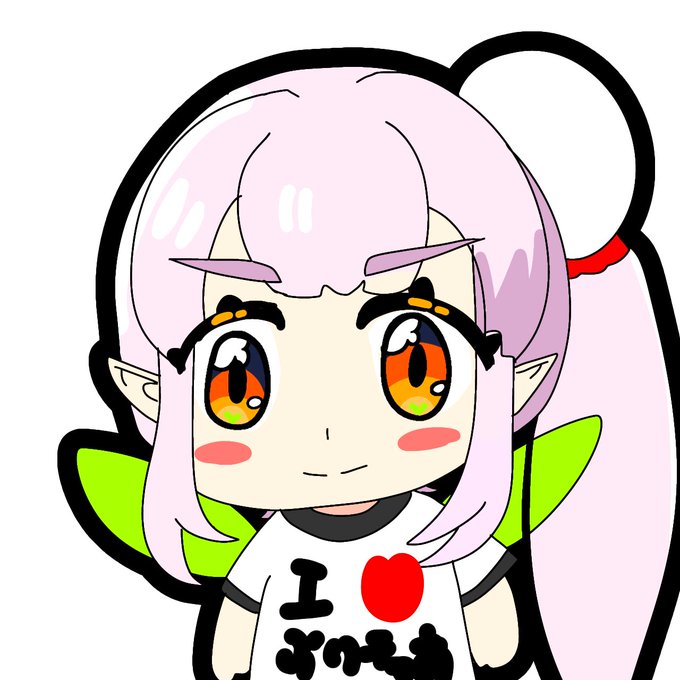 姪っ子の面倒を見させられてるので一緒にぷいきゅあ見ながら落書きえるちゃん散らかすものもないしぷいきゅあ見せてるのが一番有効なんだから#えるの絵だよ 