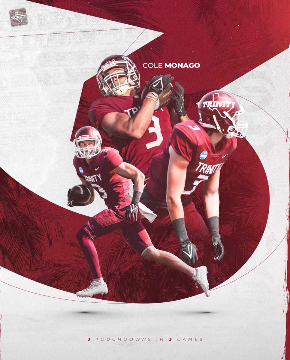 Trinity University Football tweet media