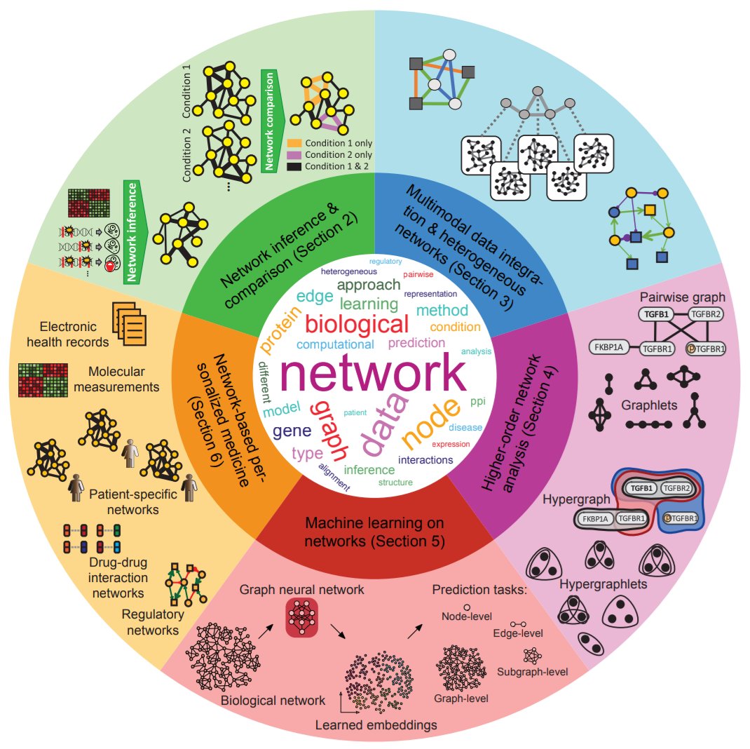 Dr. Tijana Milenkovic (@profmilenkovic) on Twitter photo Our review+perspective paper on "Current and future directions in network biology" is online (arxiv.org/abs/2309.08478). This has been a Herculean effort by many co-authors, thank you all! Special thanks to <a href="/marinkazitnik/">Marinka Zitnik</a>, <a href="/_michellemli/">Michelle M. Li (李敏蕊)</a>, <a href="/aydin_wells/">Aydin Wells</a>, and all section coordinators. Our review+perspective paper on "Current and future directions in network biology" is online (arxiv.org/abs/2309.08478). This has been a Herculean effort by many co-authors, thank you all! Special thanks to <a href="/marinkazitnik/">Marinka Zitnik</a>, <a href="/_michellemli/">Michelle M. Li (李敏蕊)</a>, <a href="/aydin_wells/">Aydin Wells</a>, and all section coordinators.