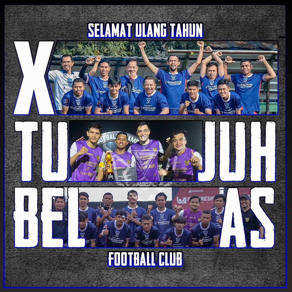 x17fc's tweet photo. Cheers to another year of goals, victories, and unforgettable moments with this incredible football team! ⚽🎉🥳   

170917 - 170923

17.17 WIB

6 years with unforgettable moment

#INTERSPORT  
#ISCL2023  
#UNSTOPABLEBATTLE 
#mahawira17  
#x17fc  
#x17fcpunyaselera https://t.co/2QuL60wxzP
