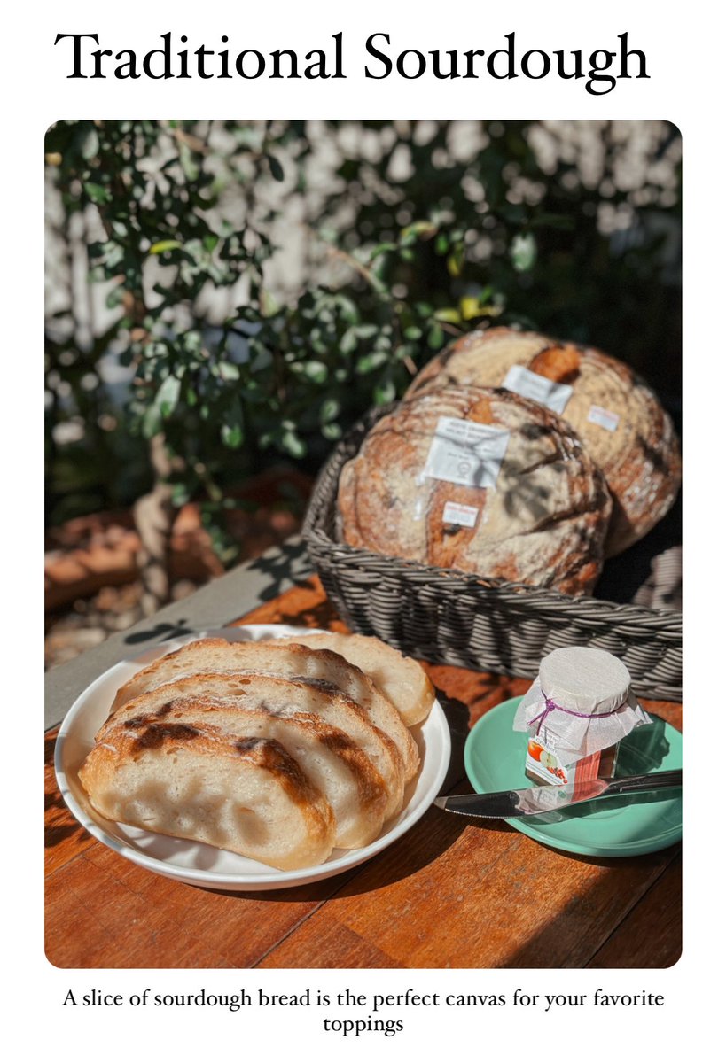 tedboybakery's tweet image. Happy Monday!

#tedboy #sourdough #monday