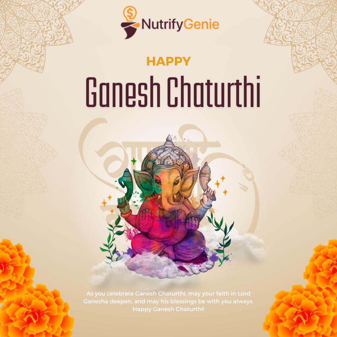 NutrifyGenie's tweet photo. #happyvinakayachavithi🙏 #ganapatibappamorya https://t.co/SPXObnUP6e