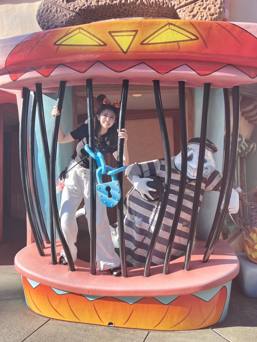 seinadisney's tweet photo. Dハロ❤️スニーク見れた😍😍
10/31までに行きまくりたい😭
早よ涼しくなって笑 https://t.co/jEtIRCWYcQ