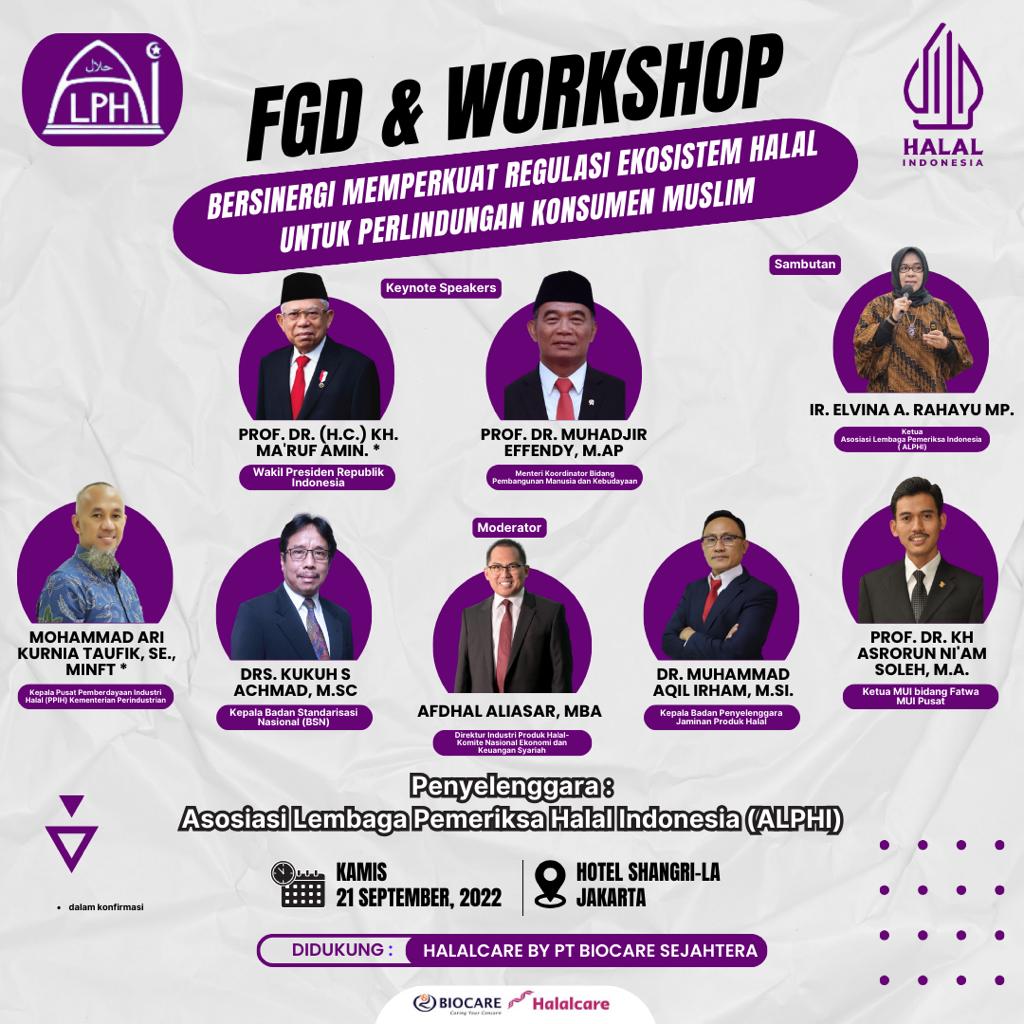 lphkhtmu's tweet photo. Assalamu'alaikum Sobat Halal-Mu.
Asosiasi Lembaga Pemeriksa Halal Indonesia (ALPHI) menyelenggarakan FGD dan Workshop dengan tema Bersinergi Memperkuat Regulasi Ekosistem Halal Untuk Perlindungan Konsumen Muslim.

#rCPNS #ZAYYAN #Ferrari #ALPHI https://t.co/ghHHOkPg00