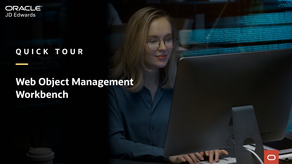 COMING SOON! Avoid downtime and improve development efficiency with this upcoming #JDEdwards option to promote objects to package in Web Object Management Workbench: bit.ly/467UwZx