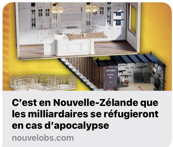 Resistance_SM's tweet image. #APPELLE à tous les #MIGRANTS vous voulez de l’assistanat allez en Nouvelle-Zélande ils  vous payerons très cher pour que vous partez de leurs coin de paradis ce sont des multimilliardaires qui  peuvent vous construire un pays entier rien que pour vous. nouvelobs.com/monde/20191201…