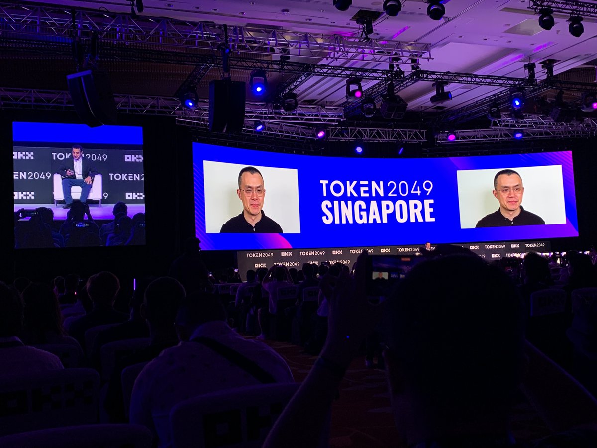 Andreeeezzy's tweet photo. 🗣️Active discussions by leaders @sama @_pgauthier @hfangca @ethereumJoseph @cz_binance @bgarlinghouse on the development of infrastructure (L2/L3), digital identity (@worldnetwork ), data privacy &amp; security (ZKP), crypto regulation and institutionalization of digital assets. https://t.co/nwyQ87hevc
