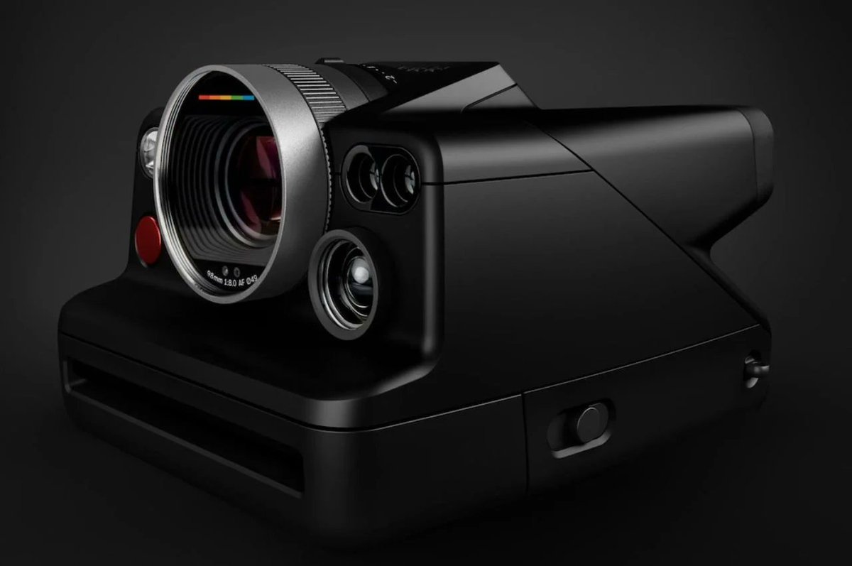 PhotoNewsPro's tweet photo. Introducing the Polaroid I-2. Engineered and designed for craft, it’s the first #analog instant camera with built-in manual controls, paired with the sharpest-ever #Polaroid lens. https://t.co/dp5Mz9fmYy #analogphotography #photography https://t.co/nPQbkx1guf