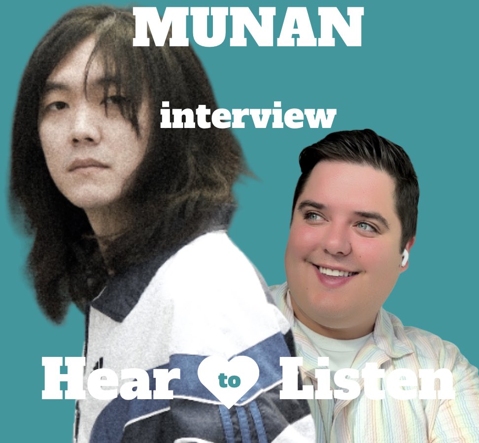 South Korean-Australian psychedelic disco artist <a href="/munanisaverage/">Munanisaverage</a> takes listeners on a trip they won't soon forget with his unique indie pop, surf-rock sound on his debut album 'Tranquility'.

Watch the interview: youtube.com/watch?v=ZExPuJ…

Munan photo credit: Snow Jung/RAW Figures