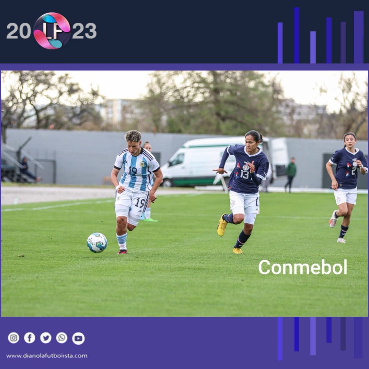 DiarioLaFutbol's tweet photo. https://t.co/FsTsGyDIcD
#Futbolfemenino #Sub19
Grupo A - Fecha 1
@Argentina  1 (Kishi Nuñez) vs @Albirroja 2

El conjunto de @melofutsal arrancó cayendo en su debut. https://t.co/eIcwSzqskv