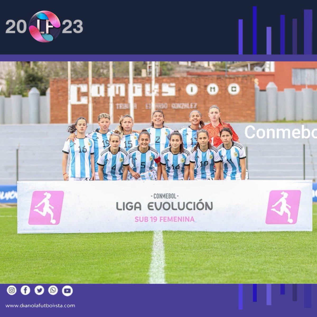 DiarioLaFutbol's tweet photo. https://t.co/FsTsGyDIcD
#Futbolfemenino #Sub19
Grupo A - Fecha 1
@Argentina  1 (Kishi Nuñez) vs @Albirroja 2

El conjunto de @melofutsal arrancó cayendo en su debut. https://t.co/eIcwSzqskv