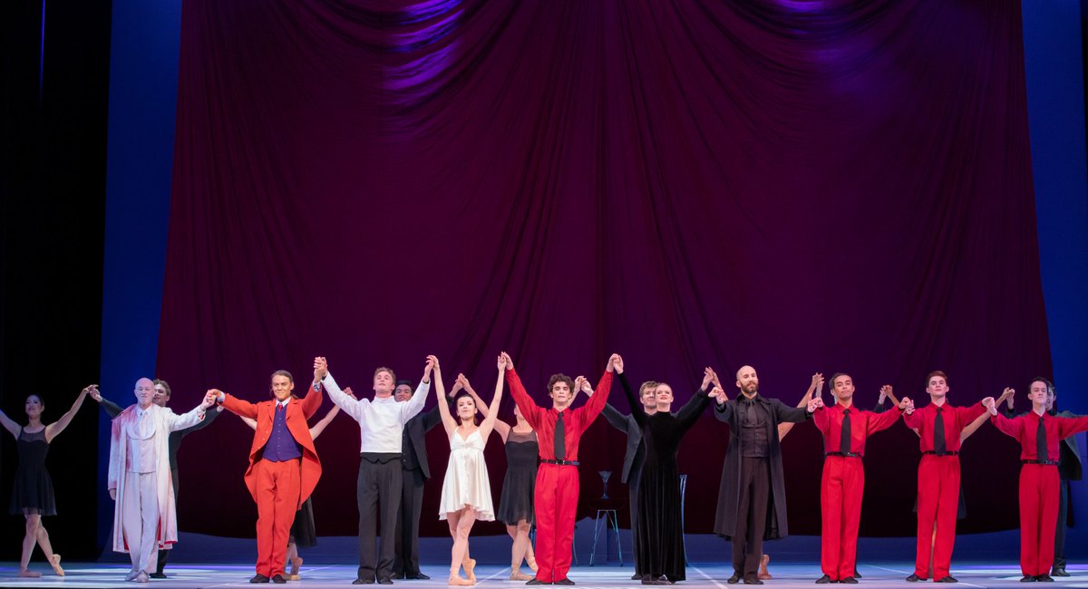 BalletAustin's tweet photo. What an opening to our 2023/24 Season! We hope you enjoyed Stephen Mills' HAMLET! We loved seeing all of you at the theater and can't wait to welcome you back for another production.
Thank you for supporting local art and artists.
#hamletATX https://t.co/pmZSoVLlMG