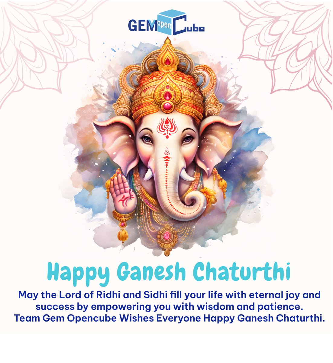 opencubegroup's tweet image. Happy Vinayaka Chaturthi #GemOpencube #Opencube #GaneshChaturthi #GaneshChaturthi2023 #GanpatiBappaMorya #VinayakaChaturthi #GaneshChaturthiCelebration #LordGanesha #festival #hyderabad #india #goldatm #wtcmachine #carrybagmachine #startup #business