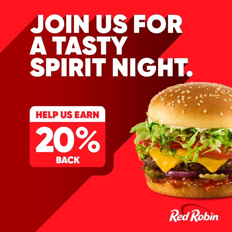 farmcards's tweet photo. Project Graduation 2024 is having a fundraiser night at Red Robin this coming Tuesday, September 19, from 4:00-8:00. Come and join, and don't forget to mention Farmington Project Graduation. #ESED #cardsstudentsareworthit https://t.co/dvhIdoOY1m