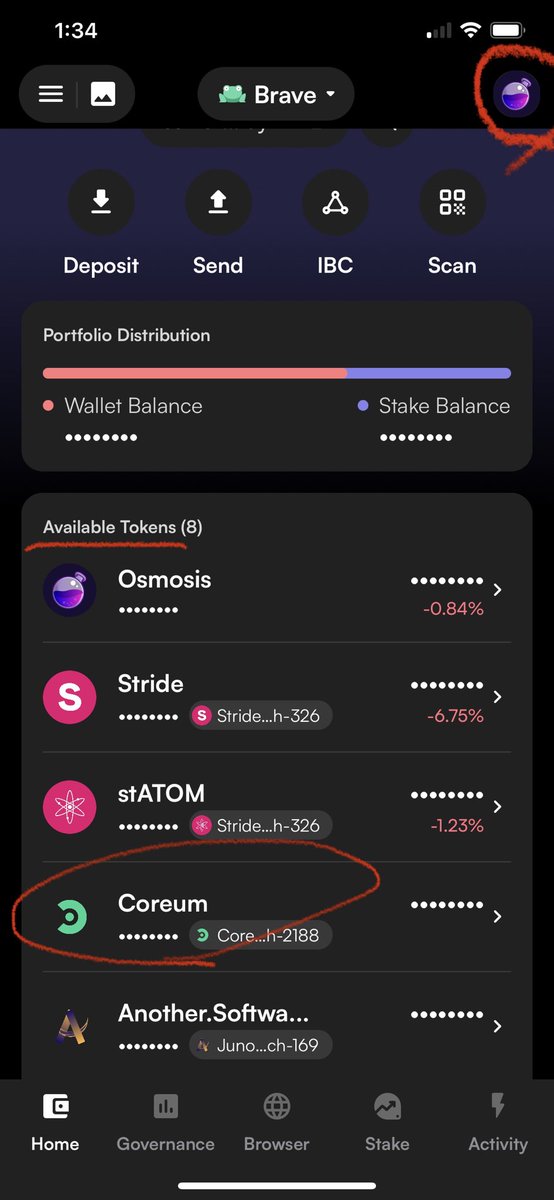 YoungBrendo's tweet image. I was able to transfer some #Coreum over to #Osmosis this morning 👀 #BuildOnCoreum 🛠️