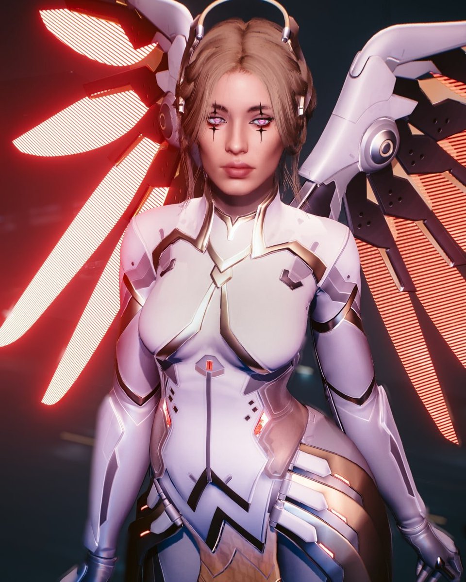 BOKIbot_'s tweet photo. Mercy
#Cyberpunk2077 
#Cyberpunk2077PhotoMode 
#VirtualPhotography 
#Vp https://t.co/LYacj8EPBR