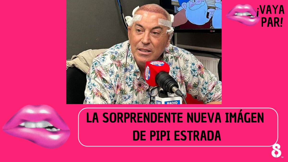 VayaParTV's tweet photo. 🙄😱 la sorprendente nueva imagen de Pipi Estrada, os contamos todos los detalles https://t.co/EhNTFzkrBe https://t.co/R6HLhmXkBt